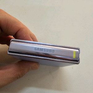 갤럭시 Z플립4 블루 센터판 256GB SS급