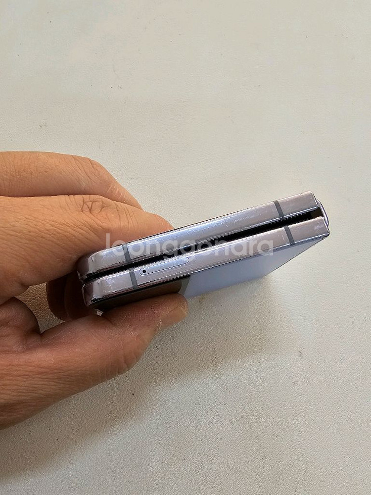 갤럭시 Z플립4 블루 센터판 256GB SS급--6
