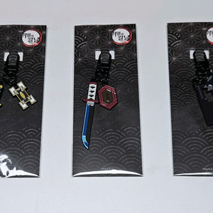 귀멸의칼날 일륜도 키링(기유, 무이치로, 교메이 일괄)