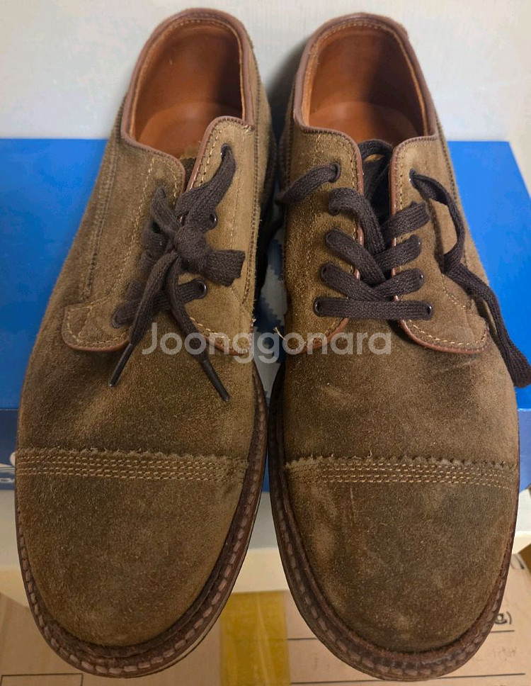 알든 D1527 snuff 스웨이드 캡토 블러처 7E--1