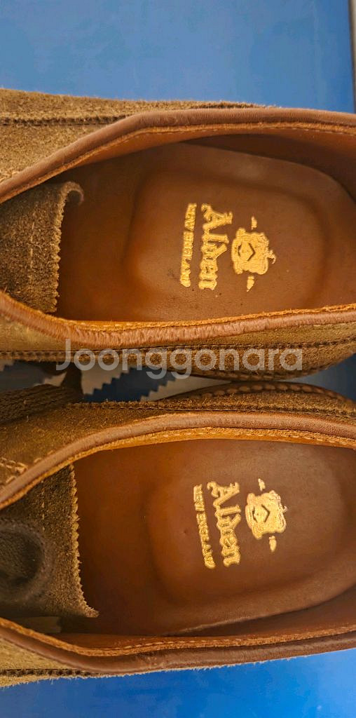 알든 D1527 snuff 스웨이드 캡토 블러처 7E--3