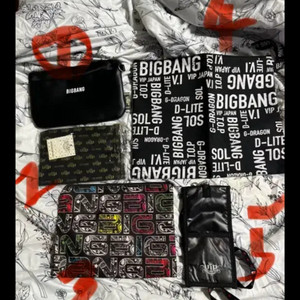 빅뱅 BIGBANG vip 파우치, 클러치, 핸드백