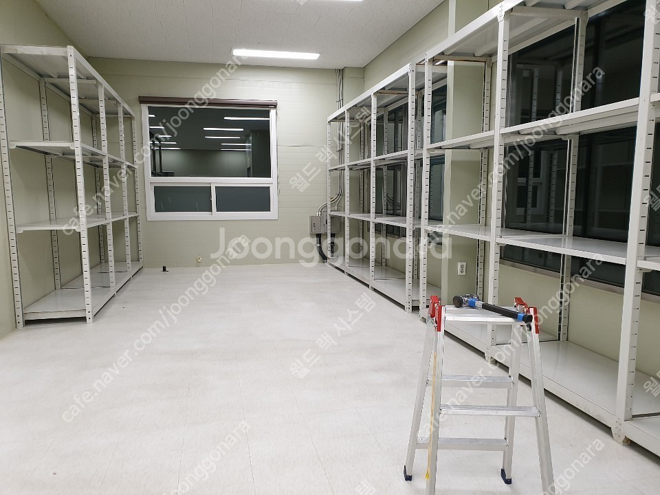 중고 경량랙, 철제랙, 철제선반 고가매입 및 판매--1
