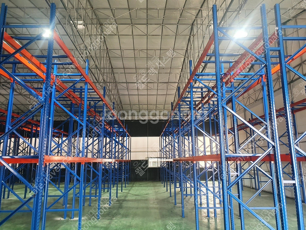 중고 파렛트랙, 파레트랙, 빠레트랙, 철제 선반 판매--3