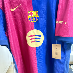 바르셀로나 라민 야말 유니폼