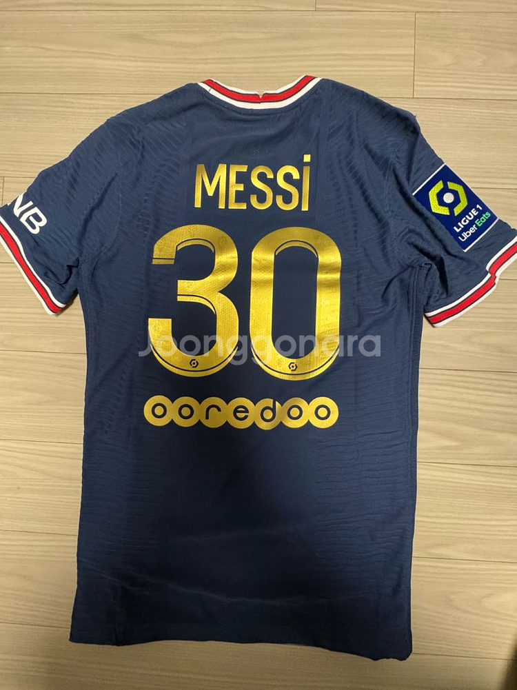 psg 메시 30 어센틱 s--1