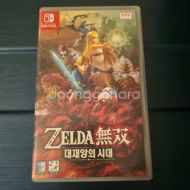 닌텐도 스위치 게임 젤다 무쌍 대재앙의 시대--0