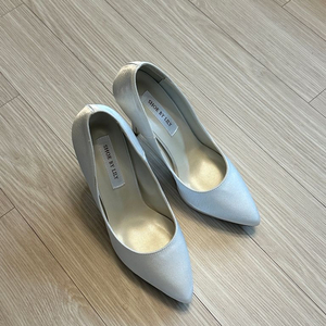 슈바이릴리 웨딩슈즈 로닌 새틴 구두 10.5cm(새상품)