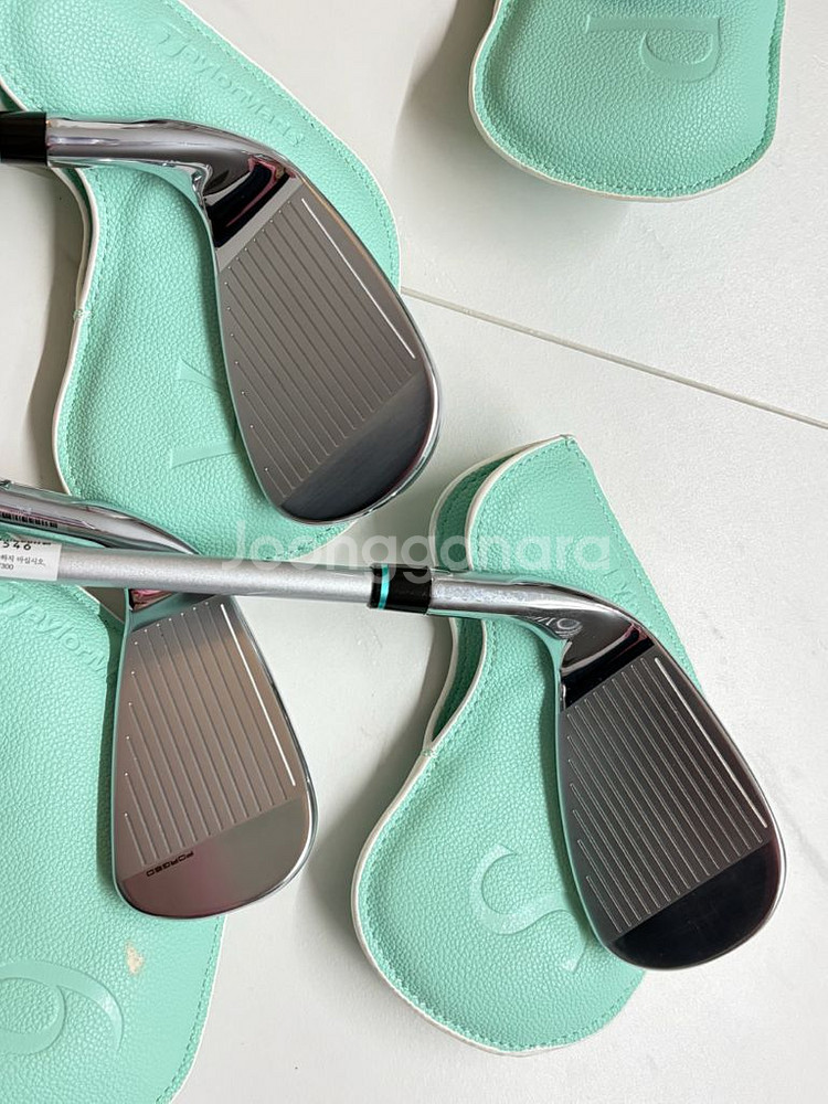 테일러메이드 스텔스글로리 아이언 7 세트 + 캘러웨이 캐디백--4