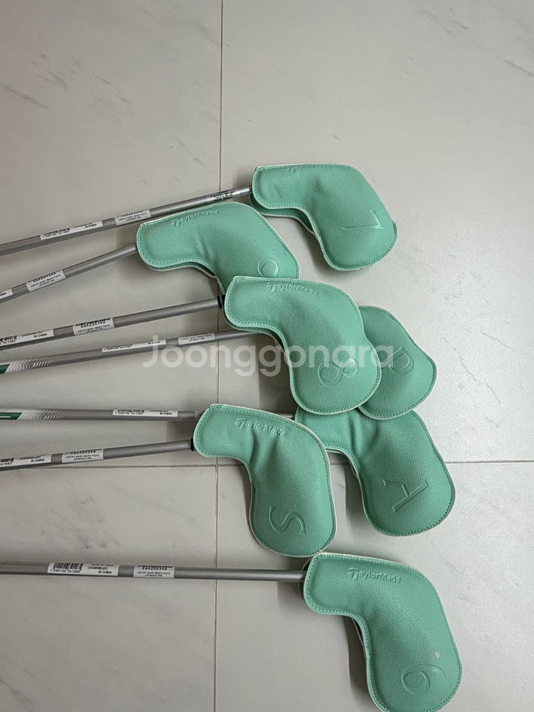 테일러메이드 스텔스글로리 아이언 7 세트 + 캘러웨이 캐디백--1