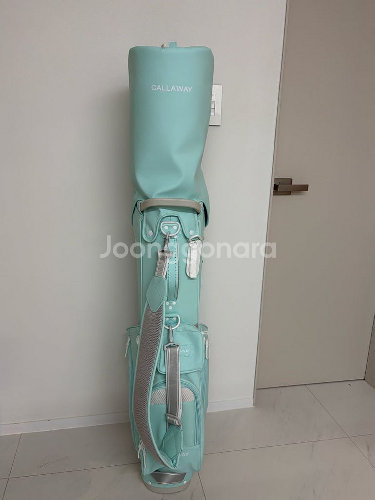 테일러메이드 스텔스글로리 아이언 7 세트 + 캘러웨이 캐디백--7