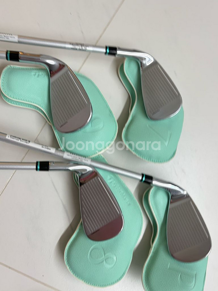 테일러메이드 스텔스글로리 아이언 7 세트 + 캘러웨이 캐디백--5