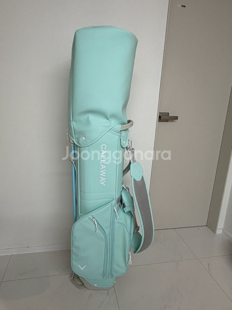 테일러메이드 스텔스글로리 아이언 7 세트 + 캘러웨이 캐디백--8