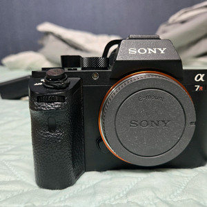 소니 A7R II 미러리스 카메라