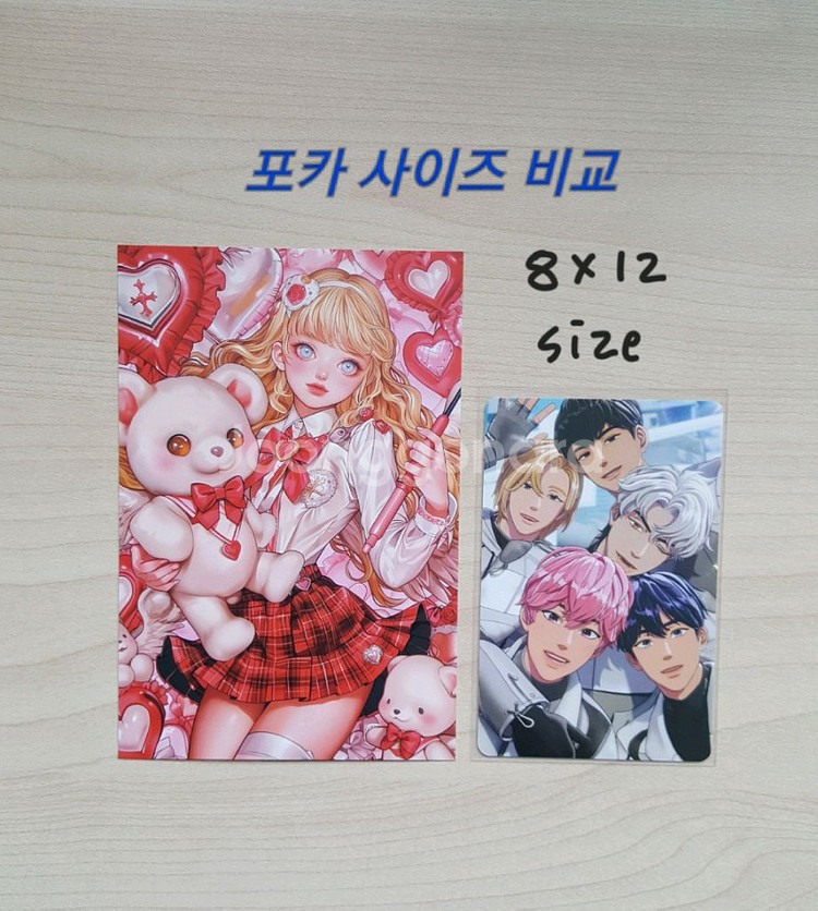 산리오 짱구 세일러문 포카대지 다꾸 인테리어사진--7