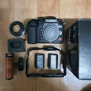 파나소닉 루믹스 GH6 카메라