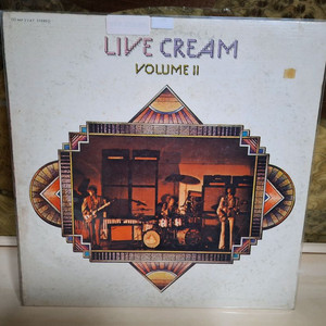 크림 라이브 크림 2집 LP