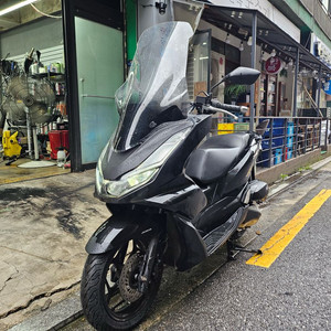 21년식 PCX125ABS 배달용 중고 오토바이