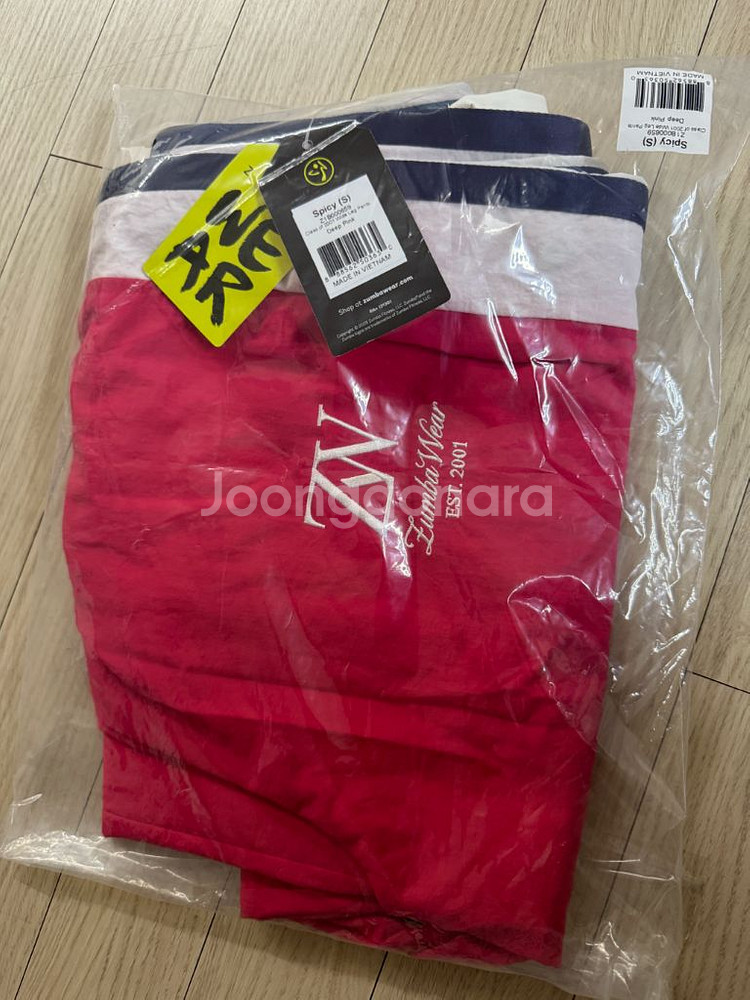 줌바웨어 바지 팬츠 s사이즈 신상--0