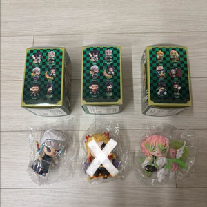 미개봉 귀멸의칼날 탄생화 랜덤 피규어 박스 렌고쿠 텐겐 미츠리