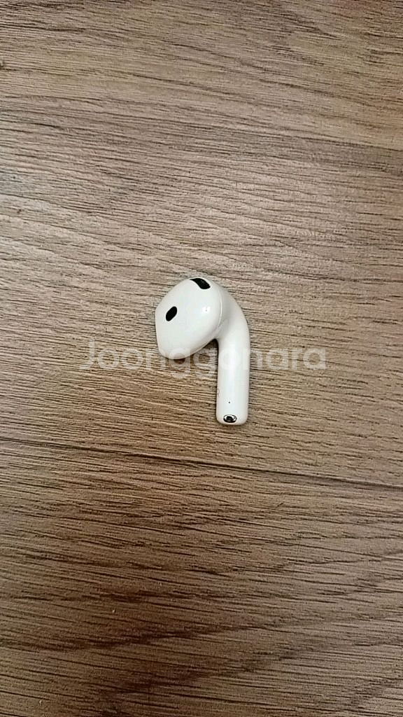 에어팟 4세대 오른쪽 유닛--0