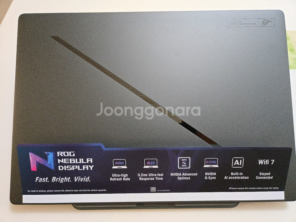 제피러스 G16 HX 370/4070 신품급 3tb 팝니다--2