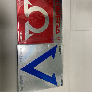 엑시옴 오메가2 적 베가 유럽 흑 탁구러버 무료배송