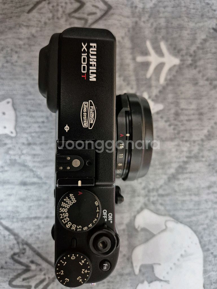 후지필름 X-100T 카메라--4