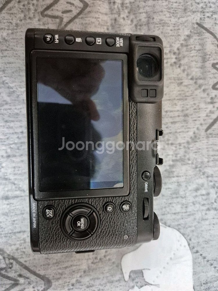 후지필름 X-100T 카메라--3