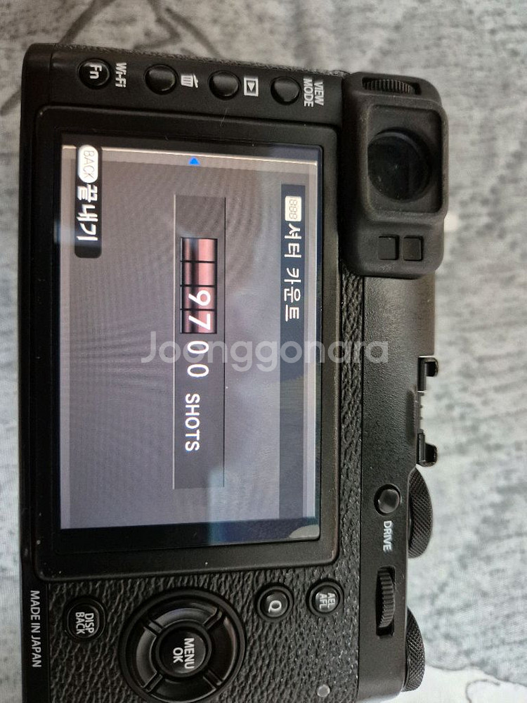 후지필름 X-100T 카메라--6