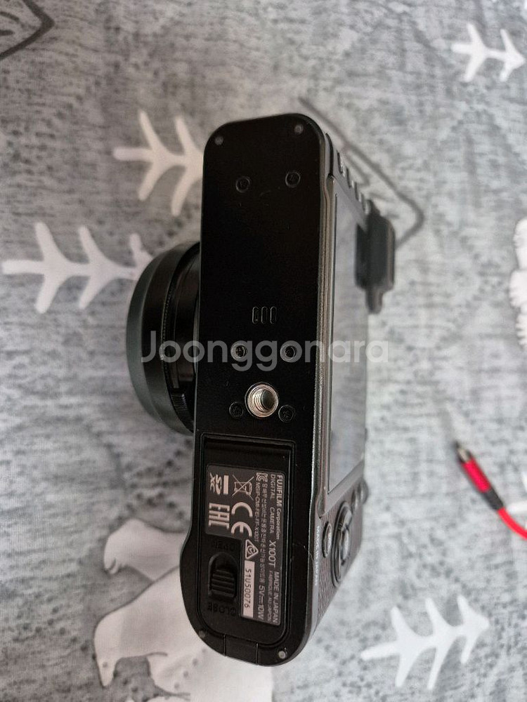 후지필름 X-100T 카메라--5