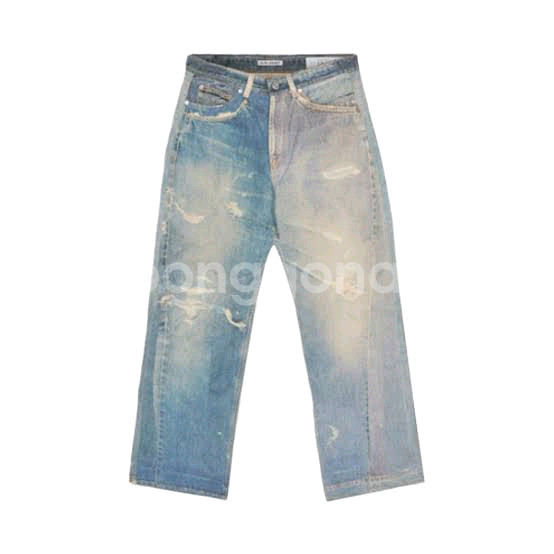 아워레가시 써드컷 디지털 데님 프린트 32--0