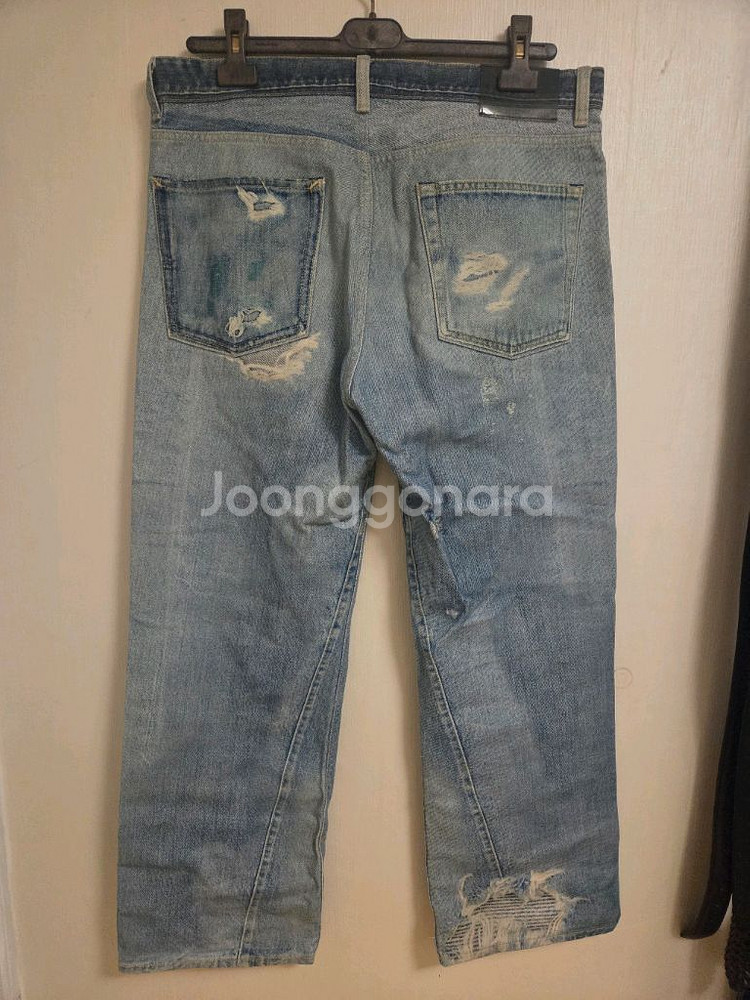 아워레가시 써드컷 디지털 데님 프린트 32--2