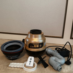 황금맷돌 음식물처리기