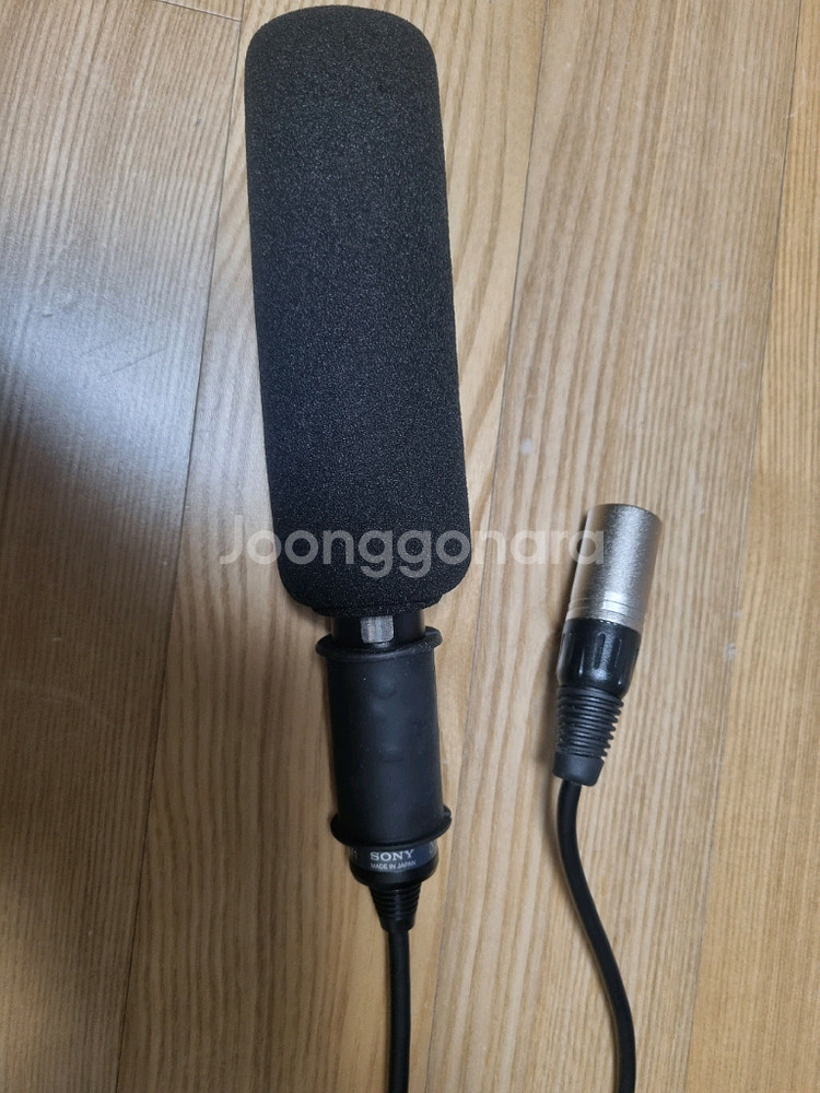 소니 ecm xm1 샷건 마이크--0