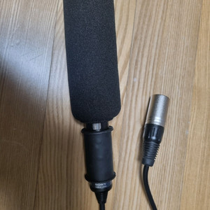 소니 ecm xm1 샷건 마이크