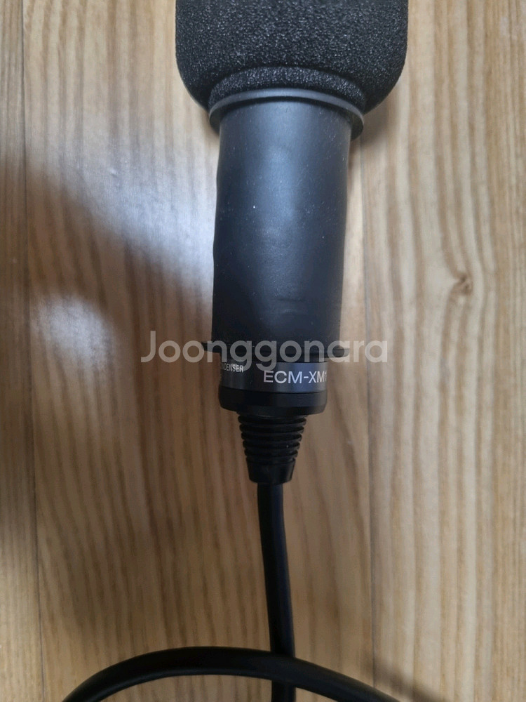 소니 ecm xm1 샷건 마이크--1