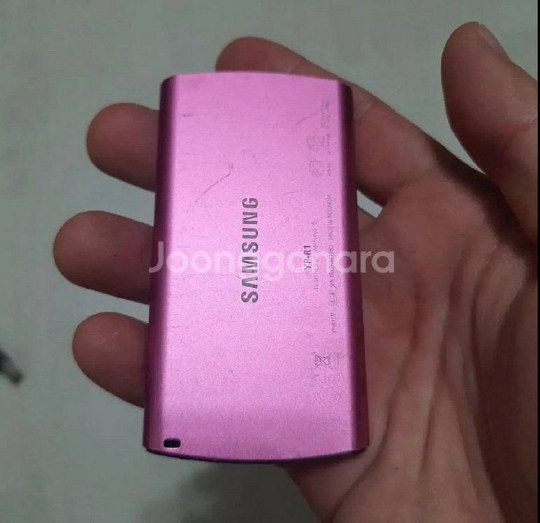 삼성 옙 YEPP YP-R1 8기가 mp3 엠피쓰리--2