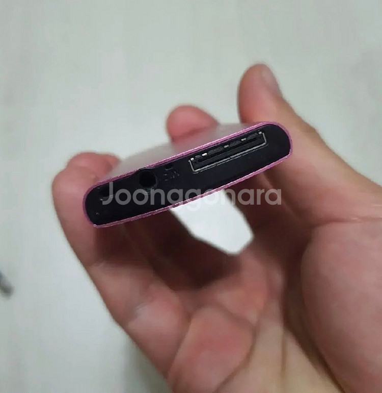 삼성 옙 YEPP YP-R1 8기가 mp3 엠피쓰리--3