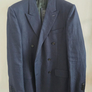 허즈밴드 파리스 더블브레스티드 자켓 네이비 48