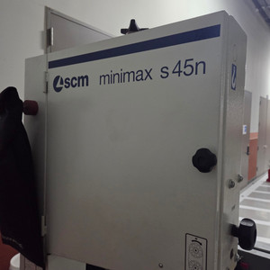 SCM 미니맥스 S45N 밴드쏘 / 380v