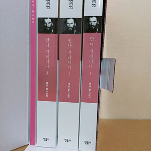 안나카레니나 전3권세트