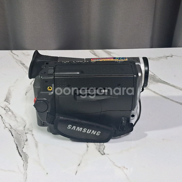 상태 좋은 삼성 8mm Hi8 캠코더 VM-B5700--4