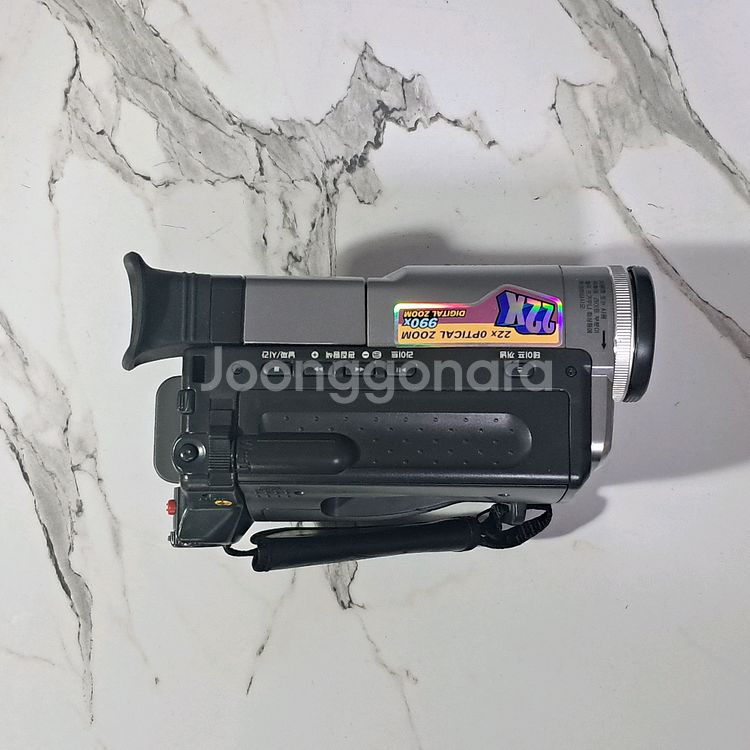 상태 좋은 삼성 8mm Hi8 캠코더 VM-B5700--5