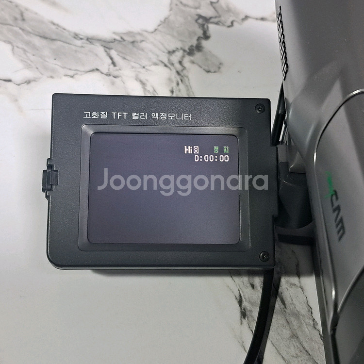 상태 좋은 삼성 8mm Hi8 캠코더 VM-B5700--7