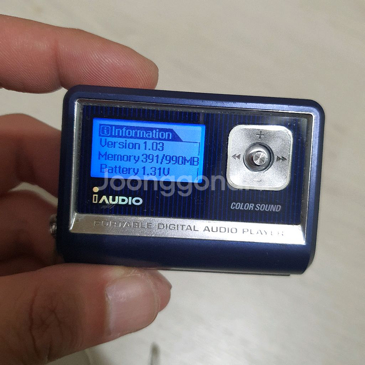 코원 G2 1기가 mp3--8