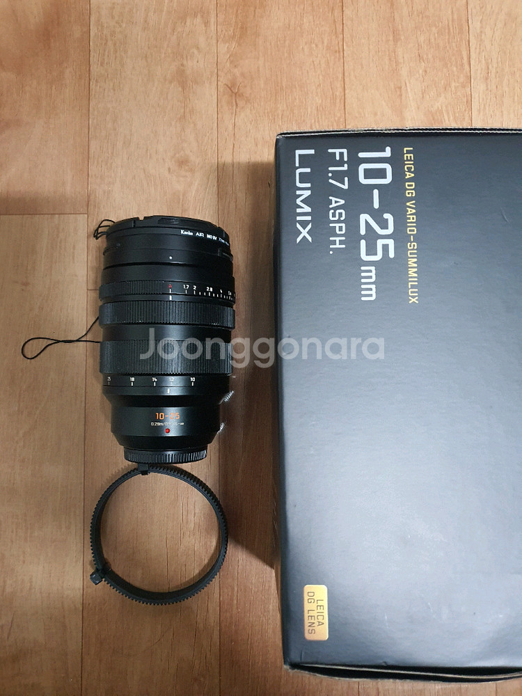 파나소닉 라이카 10-25mm F1.7 렌즈 팝니다--0