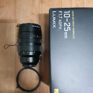 파나소닉 라이카 10-25mm F1.7 렌즈 팝니다