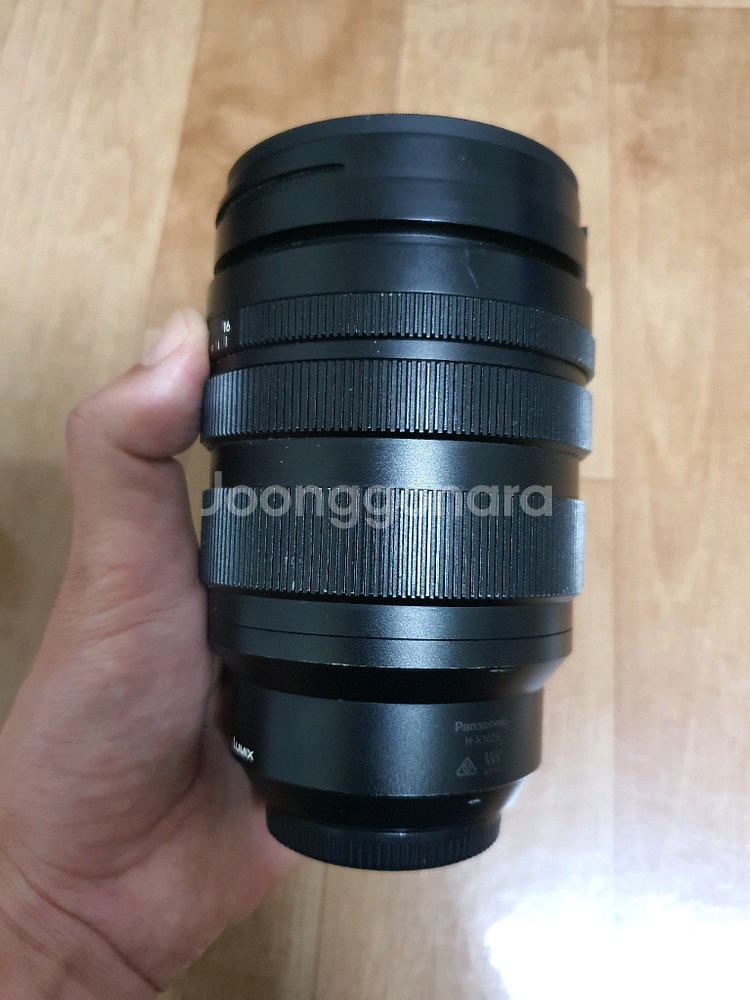 파나소닉 라이카 10-25mm F1.7 렌즈 팝니다--2