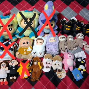 라부부인형키링/인형뽑기키링.